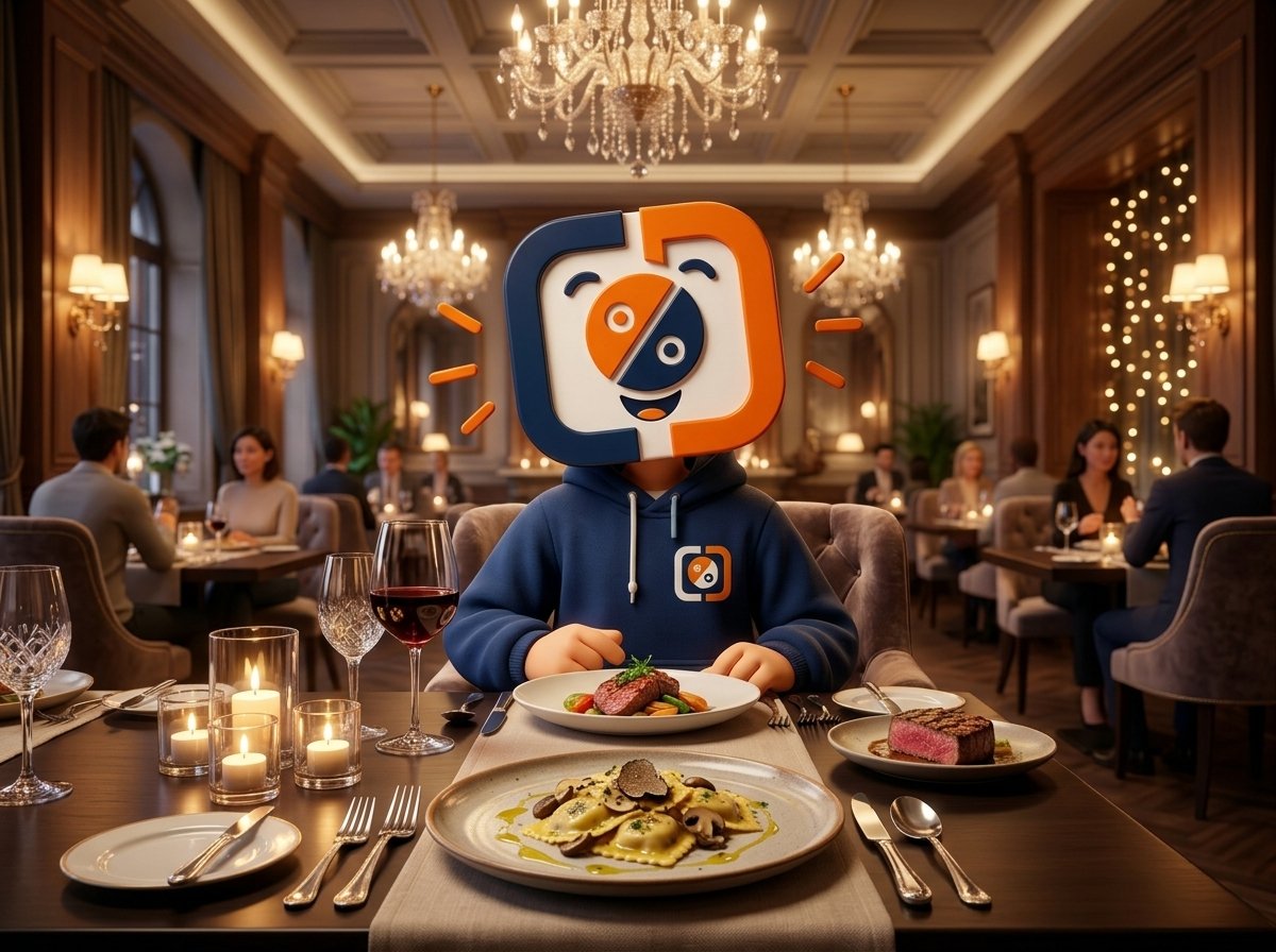 GetON Deal AI Avatar at Restaurants