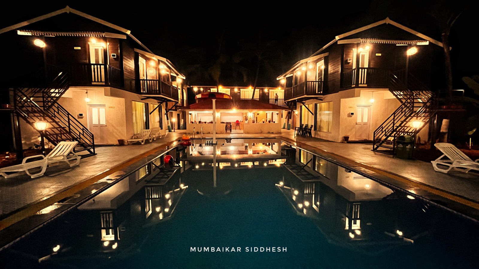 Samarth Krupa Beach Resort - main view