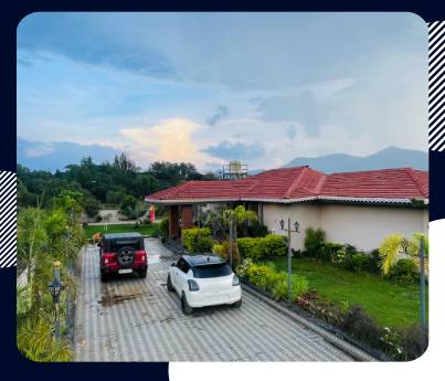 Mankar villa – view 2
