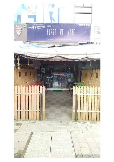 First We Vibe Cafe
