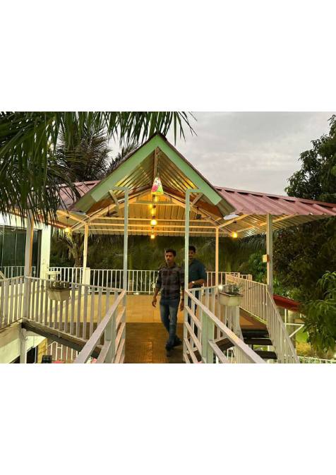Ambai Farm House – view 2