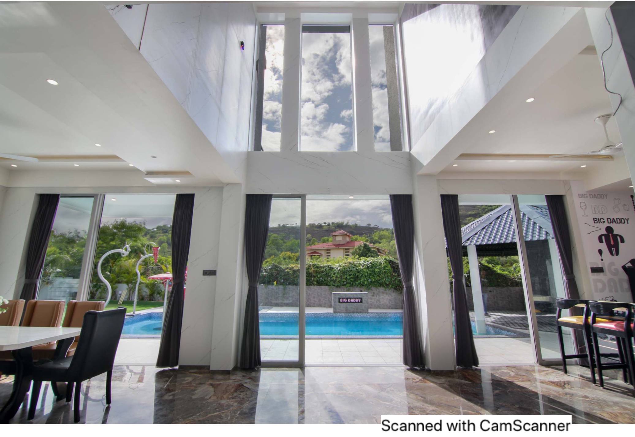 Big Daddy Villa – view 2