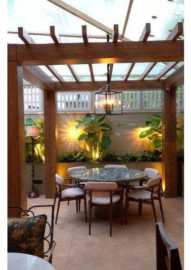 Pouring Veranda - View 3