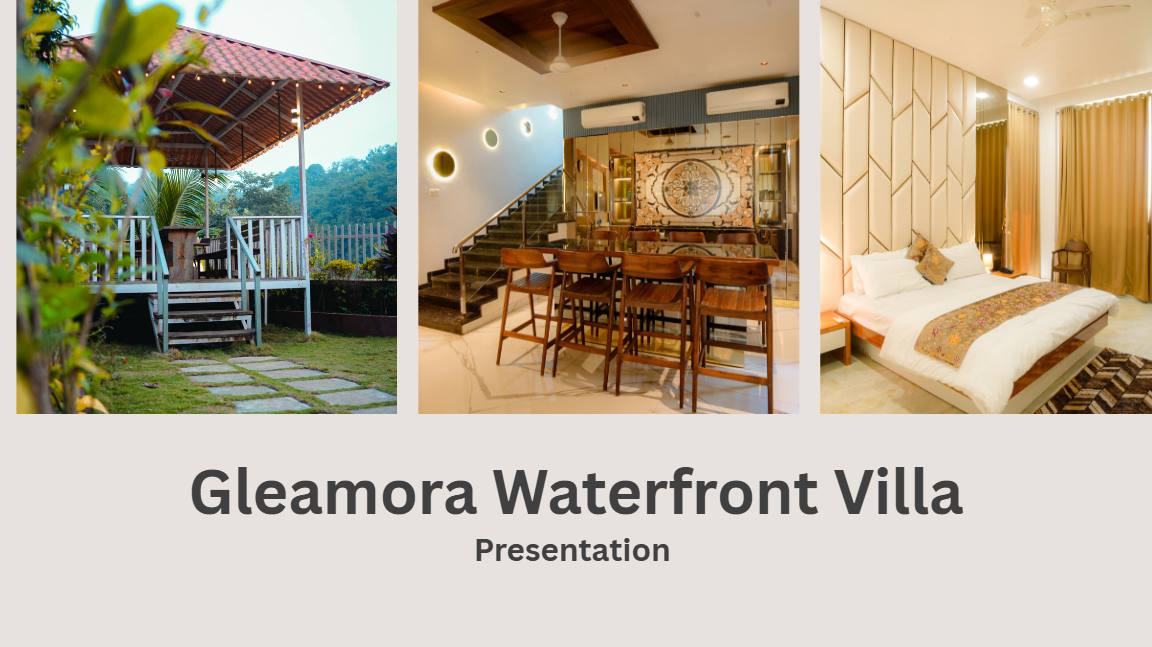 Gleamora Waterfront Villa