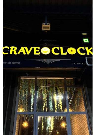 Crave O' Clock Cafe