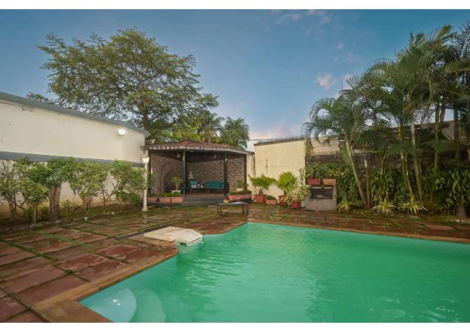 Gulmohar Villa – view 2