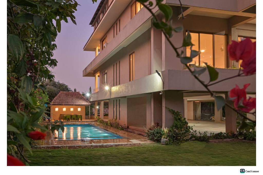 Hill Top Villa