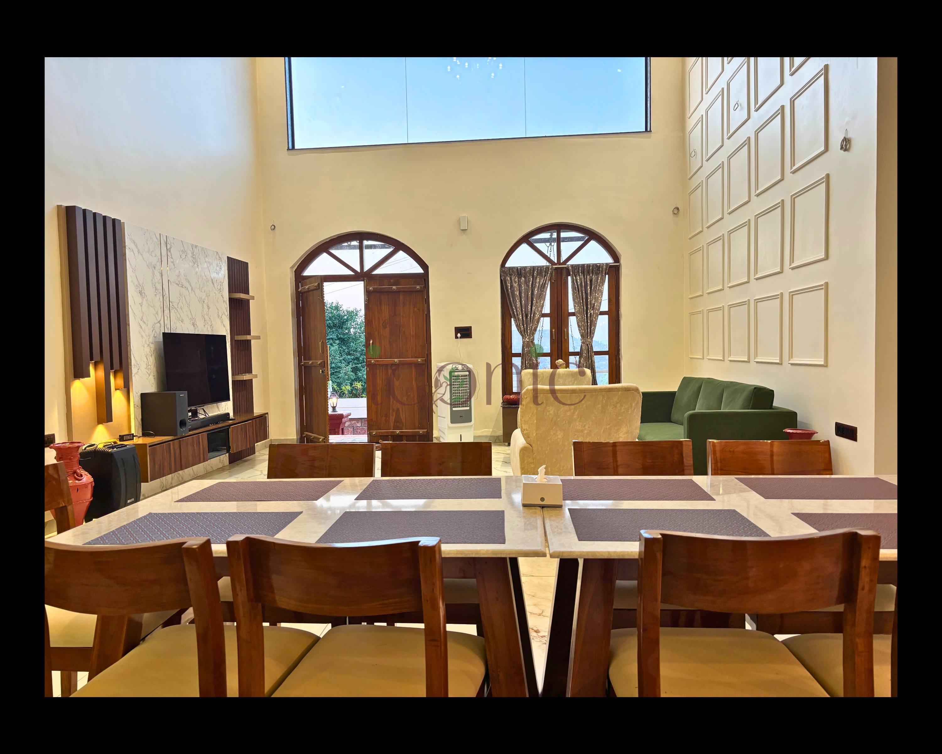 Iconic Villa – view 2