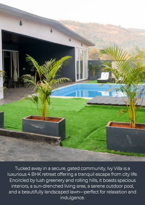 Ivy Villa – view 2