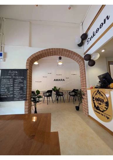 The Awaara Cafe