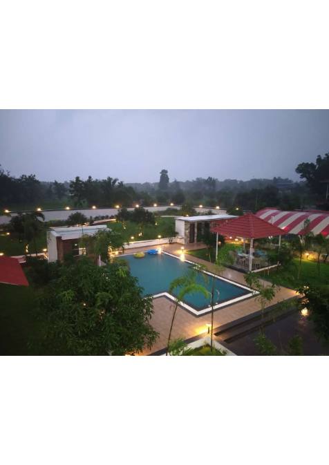 Shubra Villa – view 2