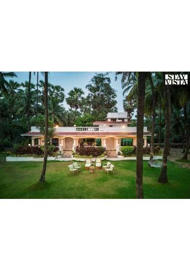 Stayvista's Villa Bharat