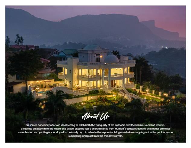 The Mension Villa – view 3