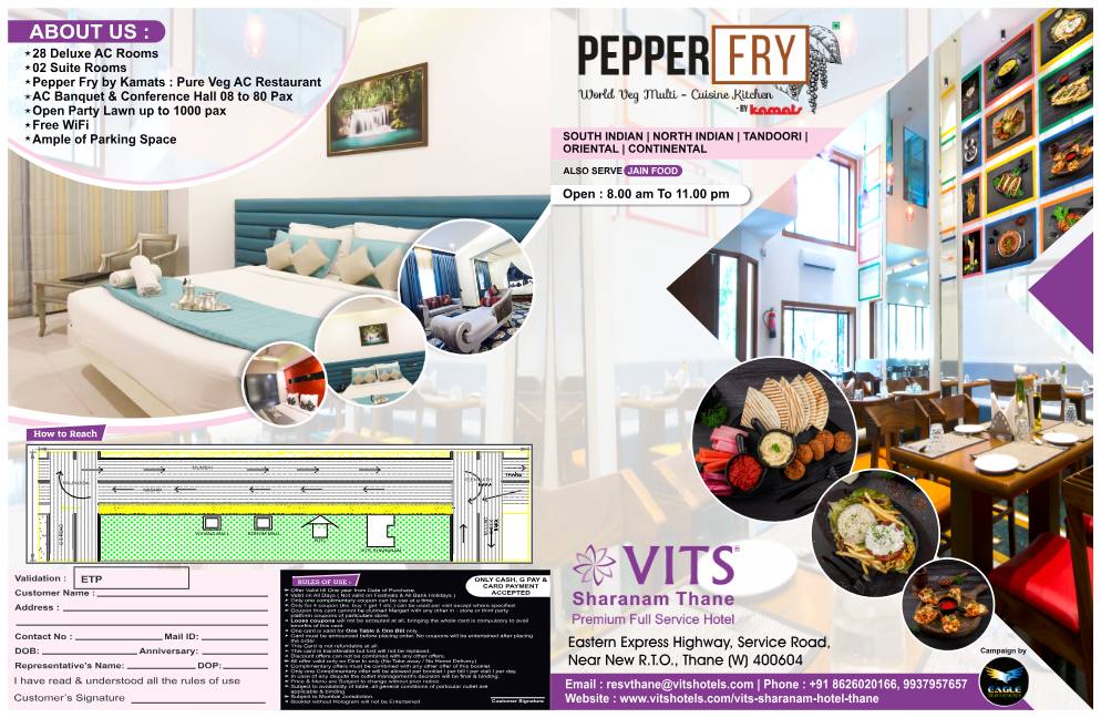 Resturant Thane Pepperfry