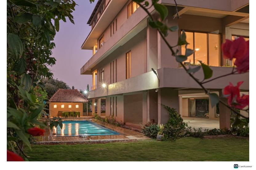 Hill Top Villa