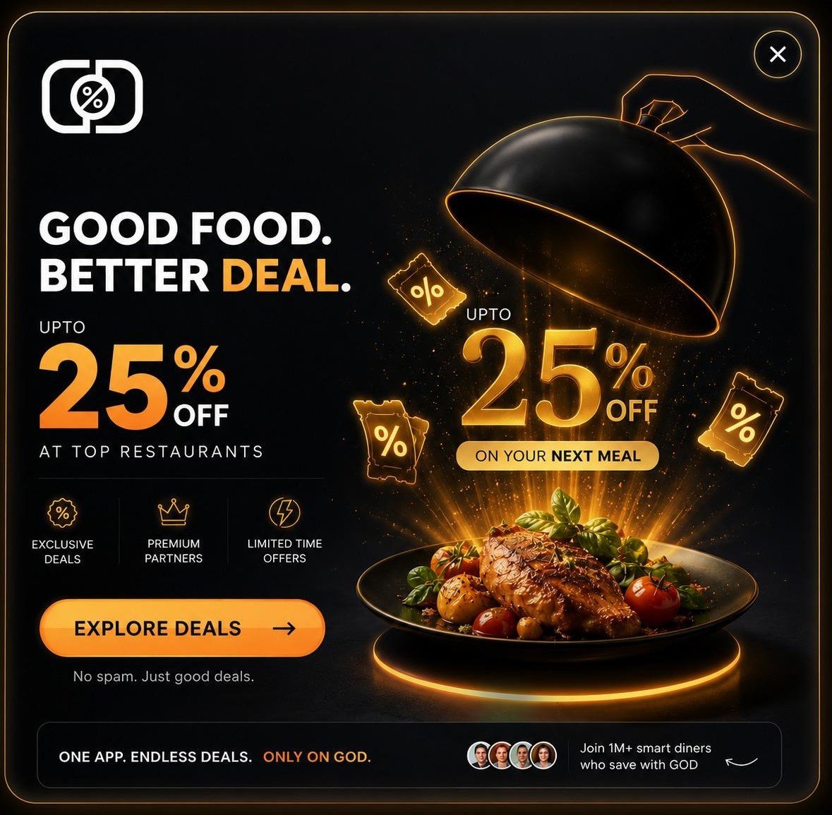 Restaurant Special Offer